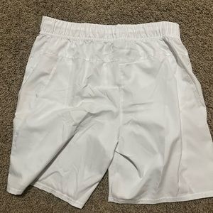 White Nike Shorts